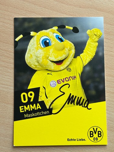 Emma maskottchen bvb borussia - emma,