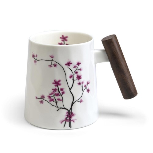 Porzellanbecher tasse cherry - tasse,