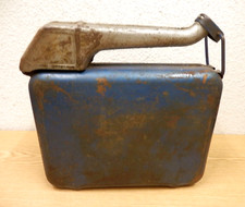50er 60er All Boy alter Benzinkanister  Reservetank Metall 50s 60s Vintage