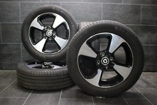 4x Original Smart w453 453 Alufelgen Sommerreifen 165 65 185 60 r15