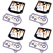 4x Vergaser Reparatursatz für