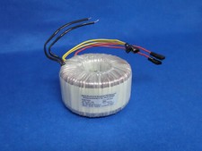 Ringkerntrafo 230V-500VA, 1x 20V-5A, 1x 80V-5A