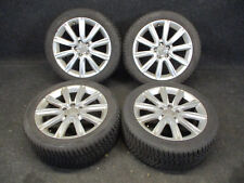 18" AUDI Alufelgen Winterreifen 245 45 100V AUDI A6 4G A7 8x18 ET39 4G0601025BF