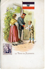 Post in Deutschland Postbote