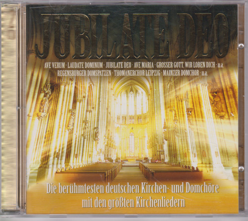 Jubilate deo die - jubilate,