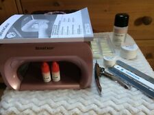 SILVER CREST - Nagelstudio-Set für Zuhause - UV-Gerät mit Zubehör