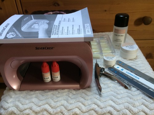 Silver crest nagelstudio set - crest, nagelstudio-set