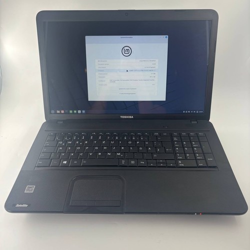 Toshiba satellite c870 - toshiba,