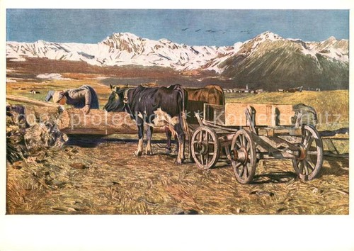 Segantini giovanni der - giovanni, an