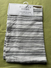 Neu Tischläufer 40x160 Cm Grau Weiß Belday Home Tischdecke Läufer