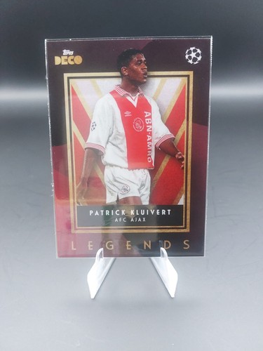 Patrick kluivert legends - kluivert, topps