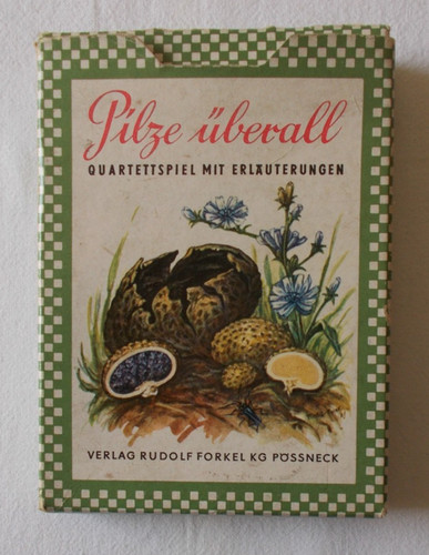 Pilze überall ddr - pilze,