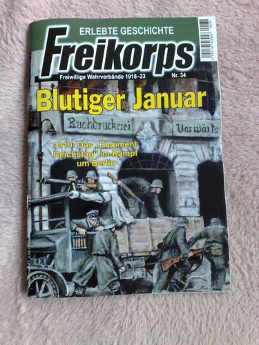 Freikorps 34 blutiger - freikorps, nr.