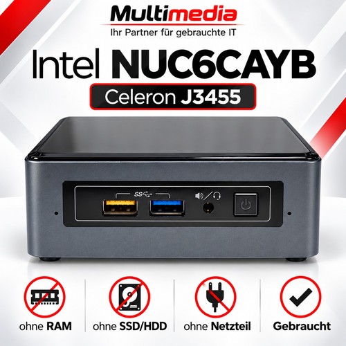 Intel nuc mini nuc6cayb - pc,