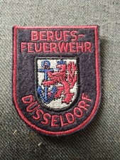 Abzeichen Feuerwehr Berufsfeuerwehr Düsseldorf Patch