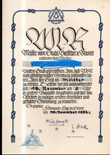 (b7353781a6)   Freimaurerloge