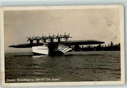 Dornier vor anker ak - dornier,