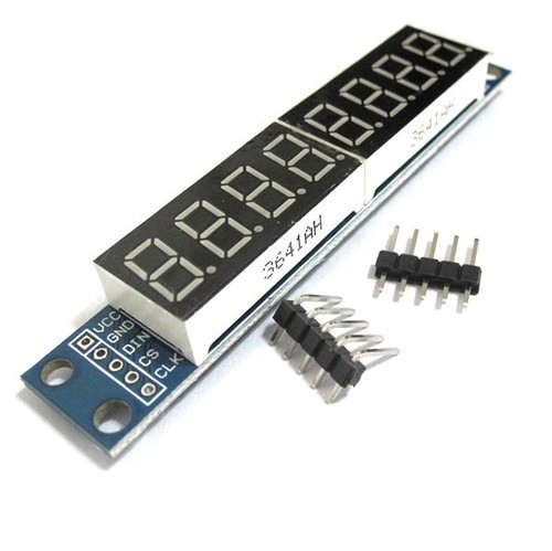 Max7219 led modul 8bit - led,