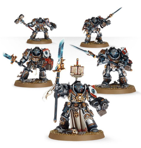 Warhammer 40k grey knights - warhammer,