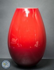 Holmegaard Cocoon Vase von Peter Svarrer Modern Classic im Danish Design 25 cm