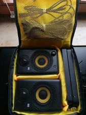 KRK GoAux3 Monitore  Kompakt Super Für Unterwegs Mit Top Sound  Studio Tauglich 