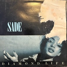 Sade Diamond Life LP 1984