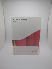 Adobe Acrobat 9 Pro for