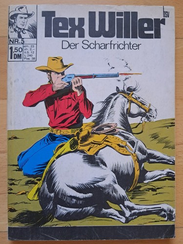 Tex willer von 1971 - nr.5,