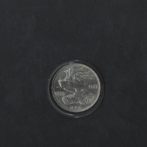 Gedenkmünze ddr 10 mark - -,