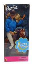 2000 Horse Riding Barbie Puppe