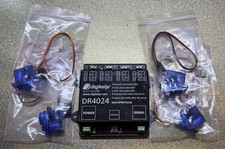 Digikeijs DR 4024 4-fach Servodecoder mit Servos