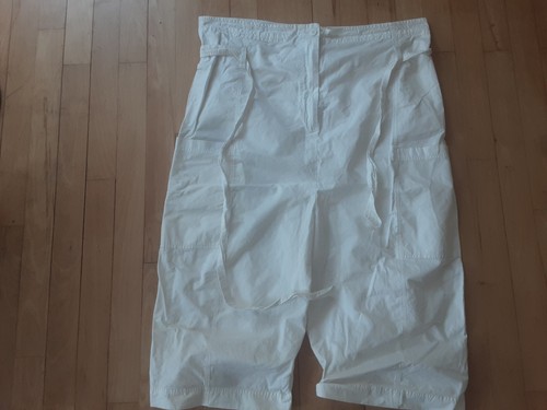 Rundholz hose weiß one size - weiß,