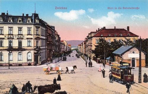 Zwickau - ak,