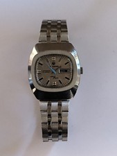 Vintage Herren Armbanduhr Automatik Tressa Laser Beam 21 Steine Swiss