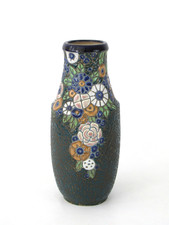 Amphora Werke Turn Teplitz Vase 275mm 20er / 30er Jahre