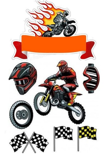 Motor motocross cross - motocross,