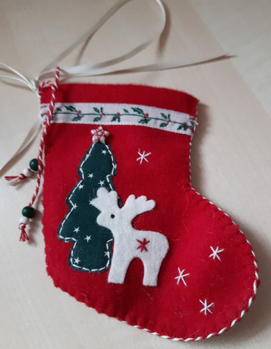 Weihnachtsstiefel