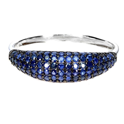 925 sterlingsilberring blauer - 925,