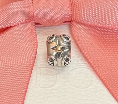 Original pandora bicolor charm - original,