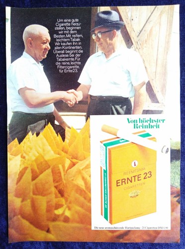 Ernte filter zigaretten - ernte,