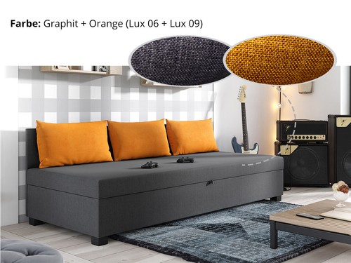 Sofa misti iii einzelbett - sofa,