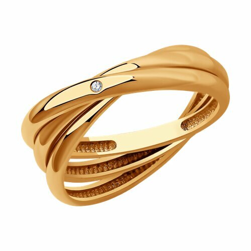 Diamant ring sterlingsilber - diamant,