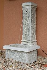 ? Wandbrunnen Standbrunnen Steinbrunnen Becken Gartenbrunnen Stein BLACKFORM