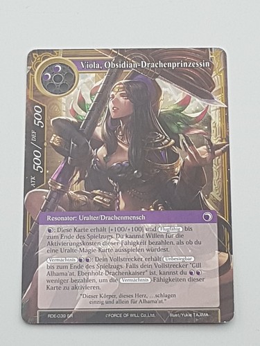 Force will tcg einzelkarte - force,