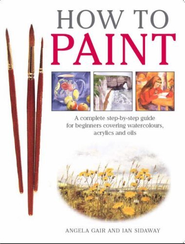 How paint a complete - a,