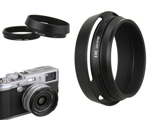 Sonnenblende und filteradapter - und,