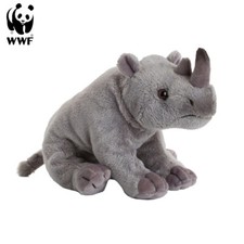 WWF Plüschtier Nashorn (18cm) lebensecht Kuscheltier Stofftier Rhino NEU