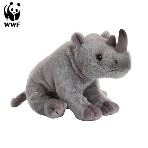 Wwf plüschtier nashorn 18cm - wwf,