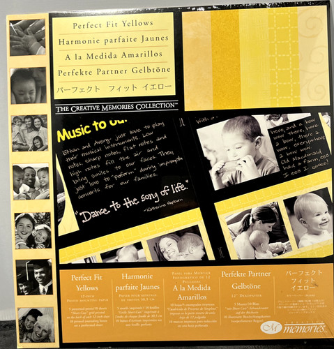 Creative memories perfekte - creative,