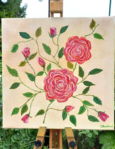 Rose nostalgie ooak signiert - ooak,